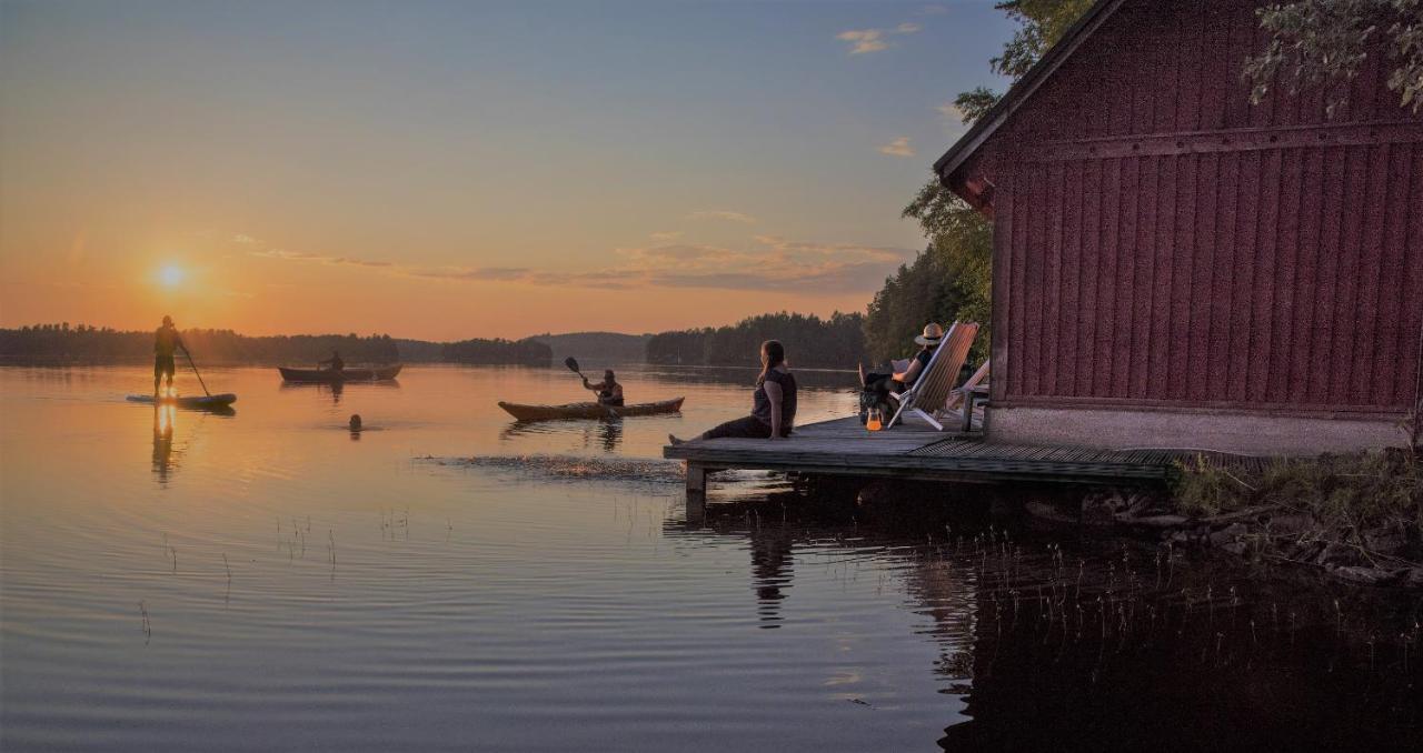 Linkkumylly Cottages Mäntyharju Kültér fotó