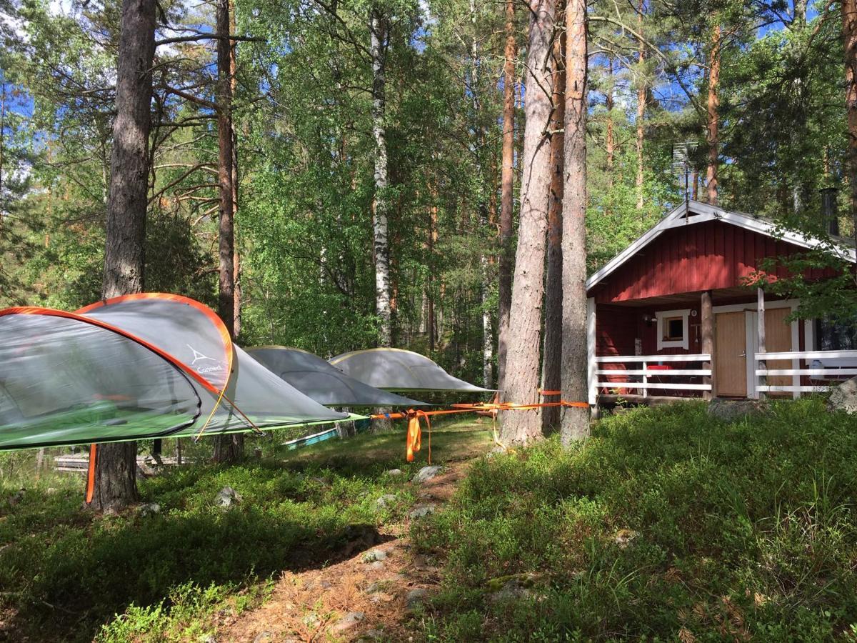 Linkkumylly Cottages Mäntyharju Kültér fotó
