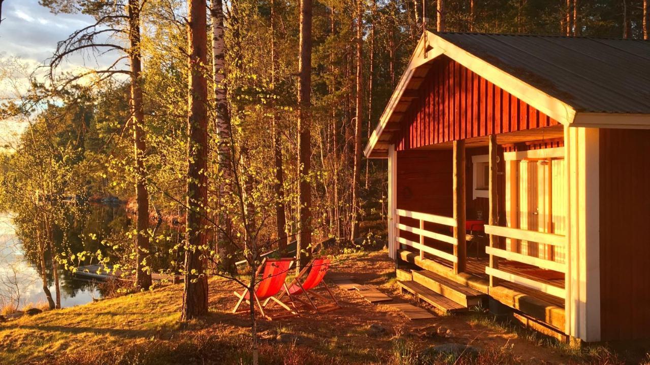 Linkkumylly Cottages Mäntyharju Kültér fotó
