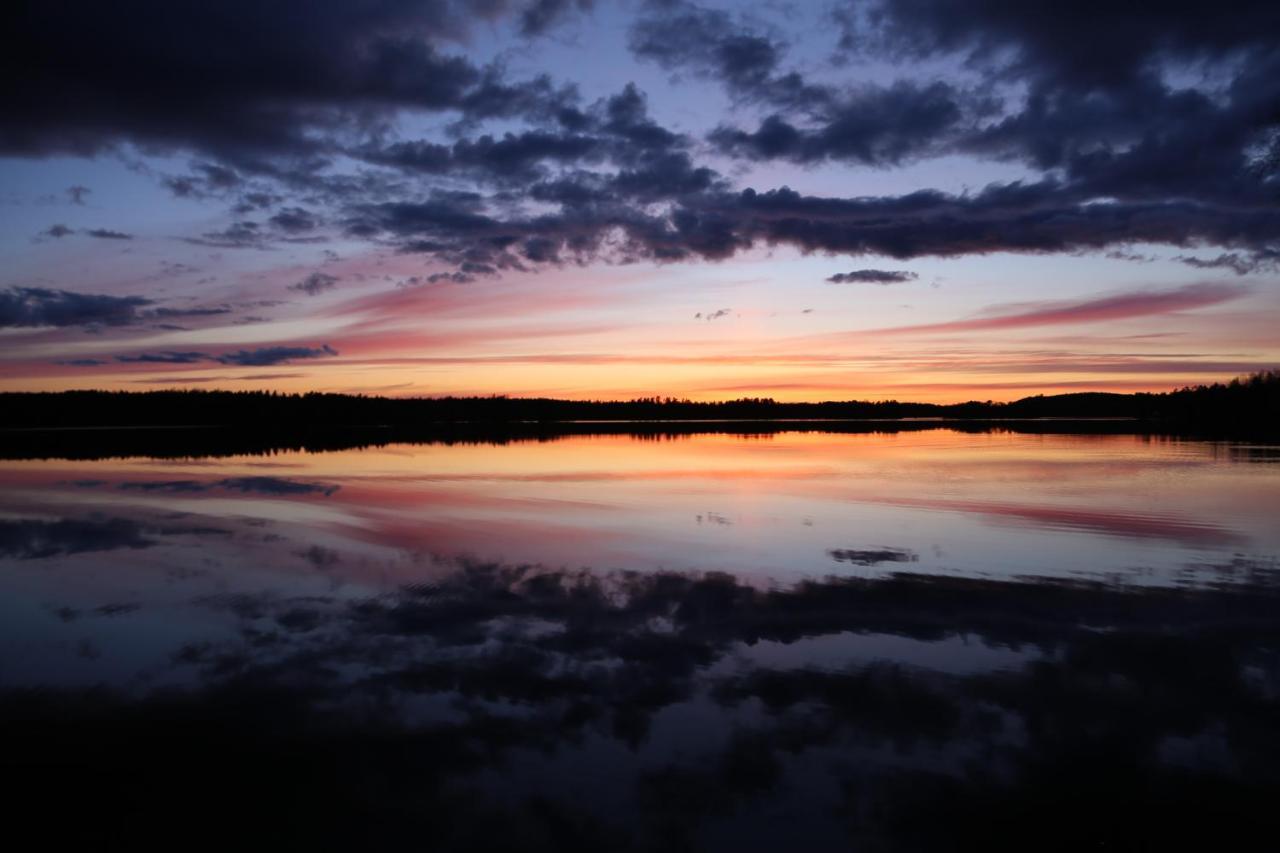 Linkkumylly Cottages Mäntyharju Kültér fotó
