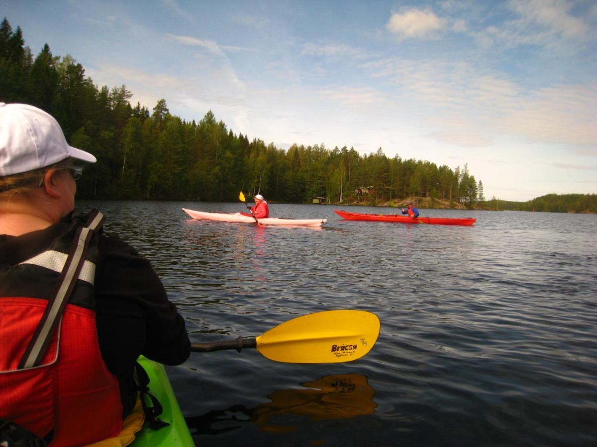 Linkkumylly Cottages Mäntyharju Kültér fotó