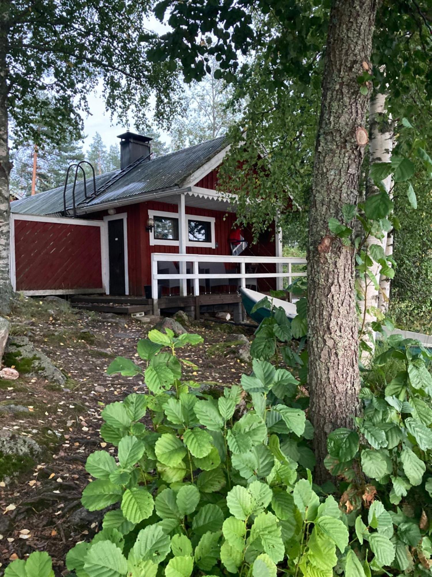 Linkkumylly Cottages Mäntyharju Kültér fotó