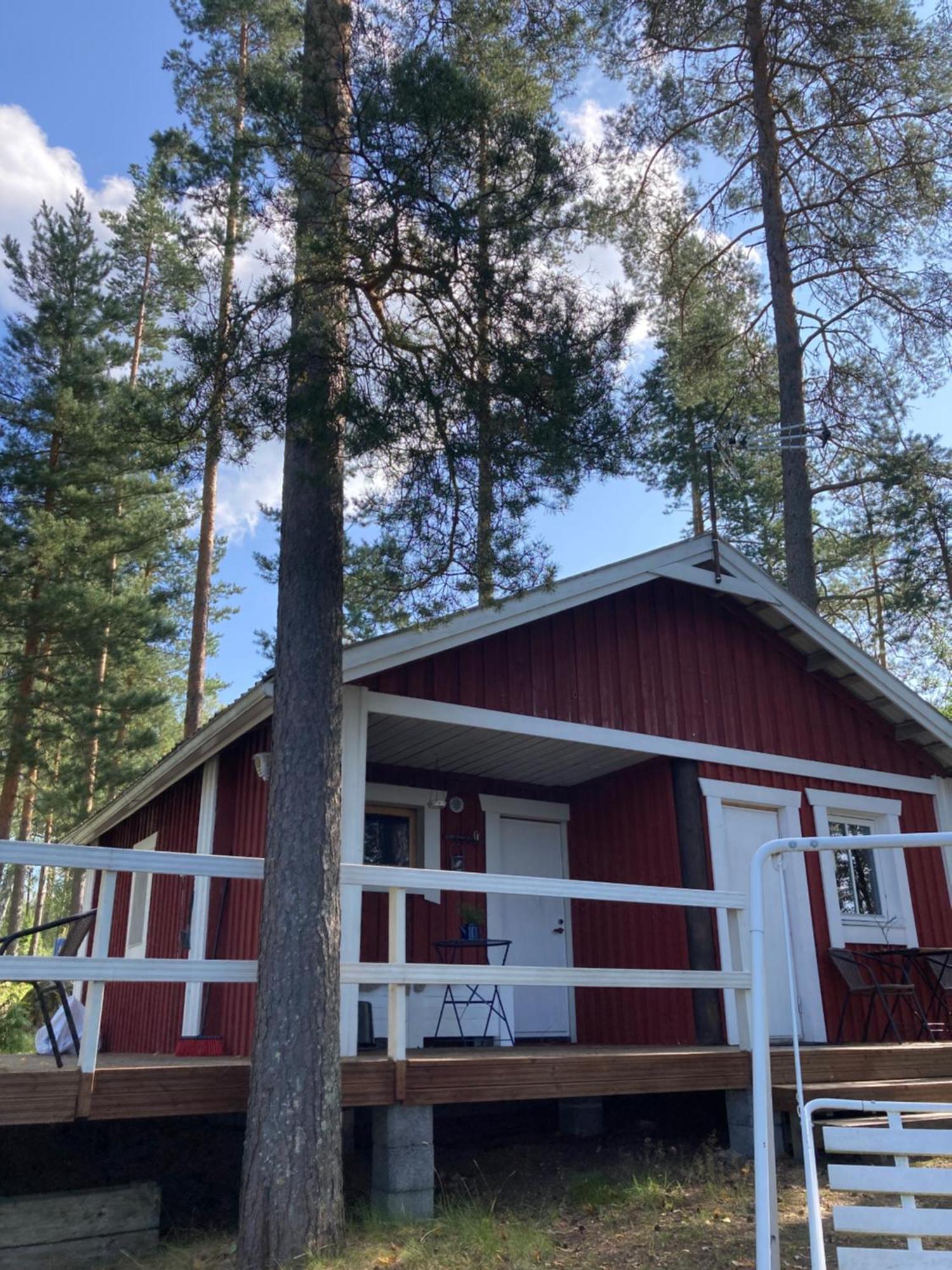 Linkkumylly Cottages Mäntyharju Kültér fotó