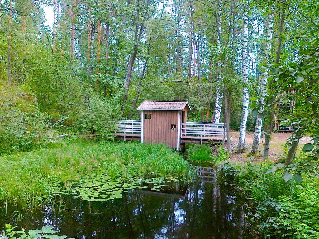 Linkkumylly Cottages Mäntyharju Kültér fotó