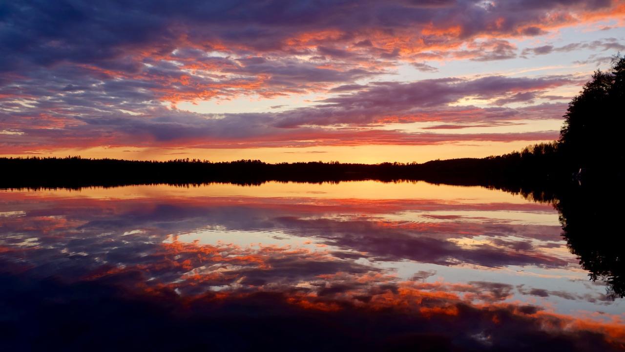 Linkkumylly Cottages Mäntyharju Kültér fotó