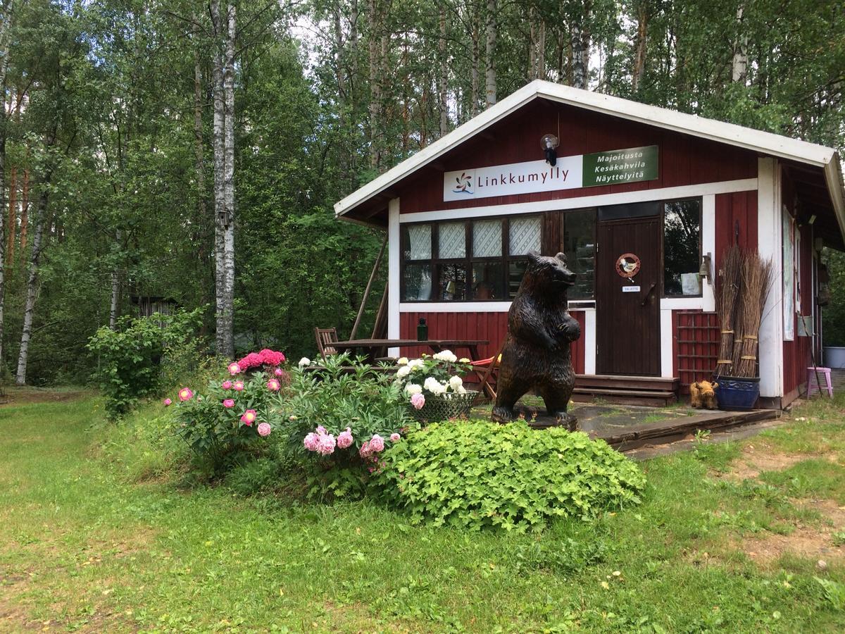 Linkkumylly Cottages Mäntyharju Kültér fotó