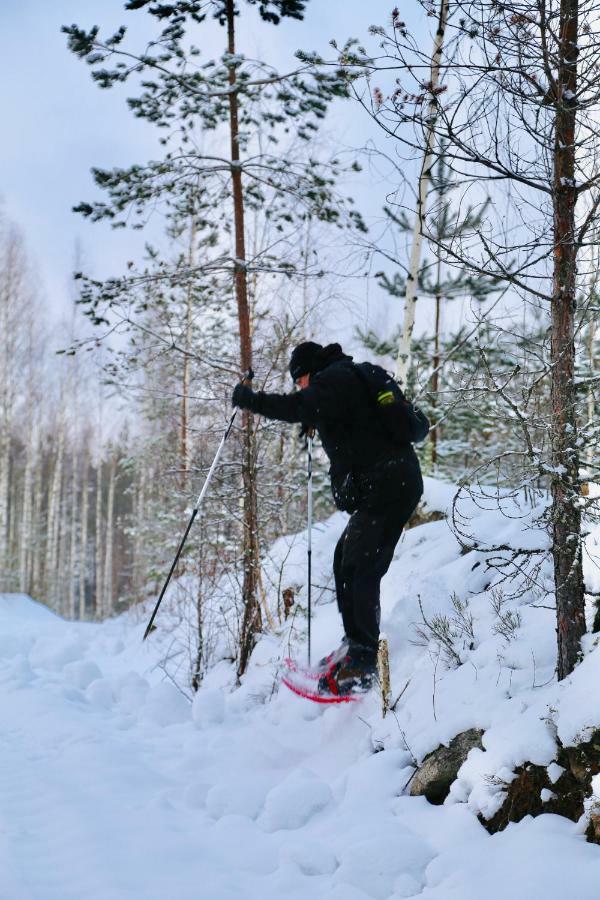 Linkkumylly Cottages Mäntyharju Kültér fotó